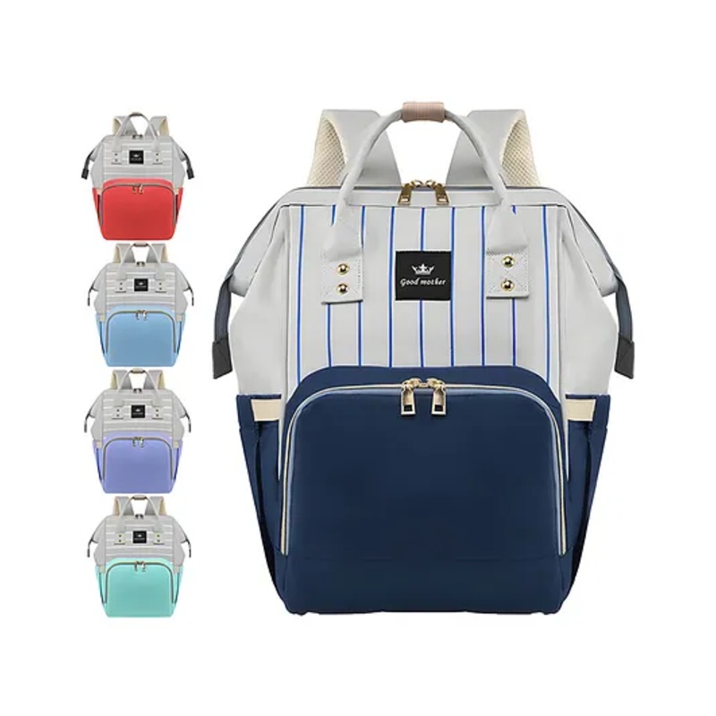 COZY VIBES Multifunctional Fashion Waterproof Baby Changing Bag Backpack Nappy Mommy Travel Baby Bags For Mothers Diaper Bags-PACK OF 1-COLOR MAY VARY
