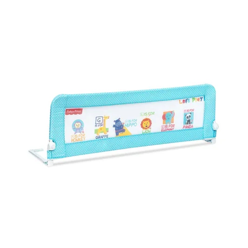 Fisher Price Playtime Foldable Bed Rail Guard 1.8m – Blue