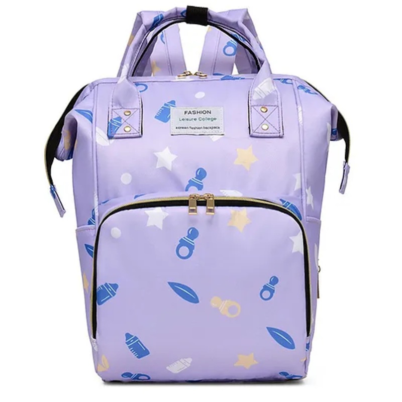 FunBlast Large Capacity Mother Bag for Travel  Purple