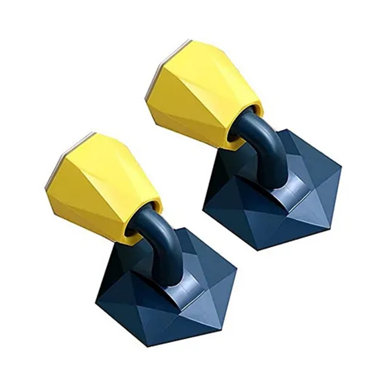 KolorFish Silicone Door Stopper Sound Absorption Drill Free Door Holder Pack of 2 – Blue