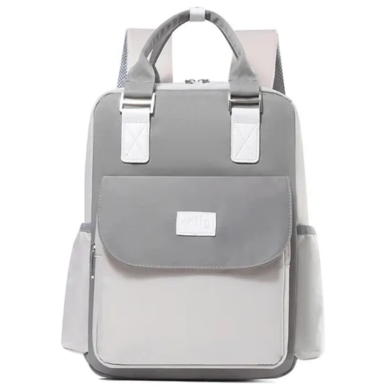 OBABY Baby Diaper Bag Spacious Multi-pocket Diaper Backpack – Grey
