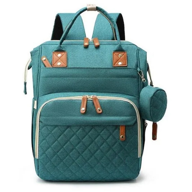 OBABY Carrier Hip Seat Baby Carrier- greenSpotted