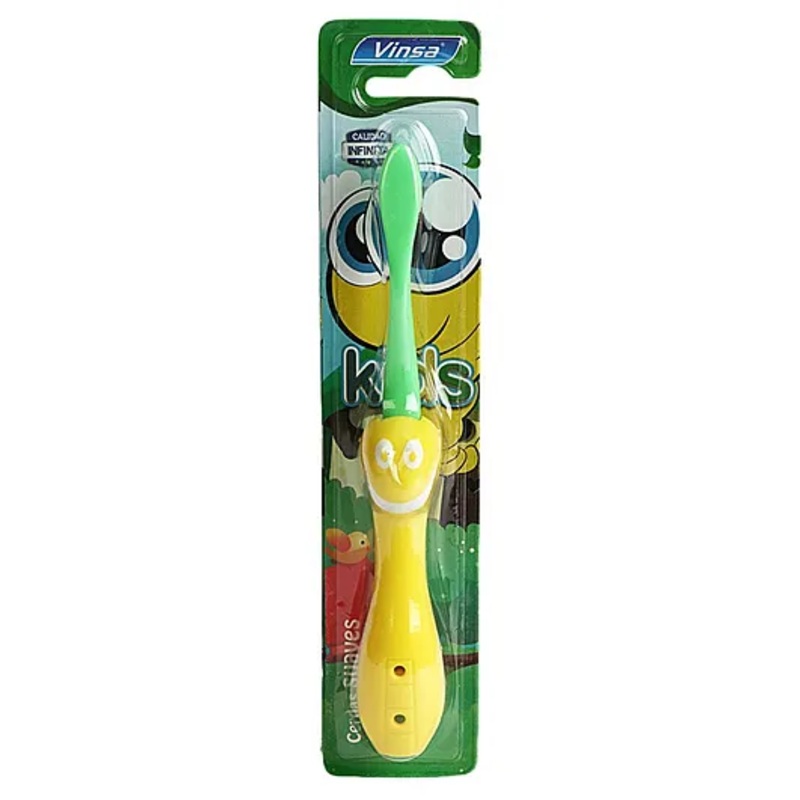 PASSION PETALS Smile Design Foldable Toothbrush – Yellow Green