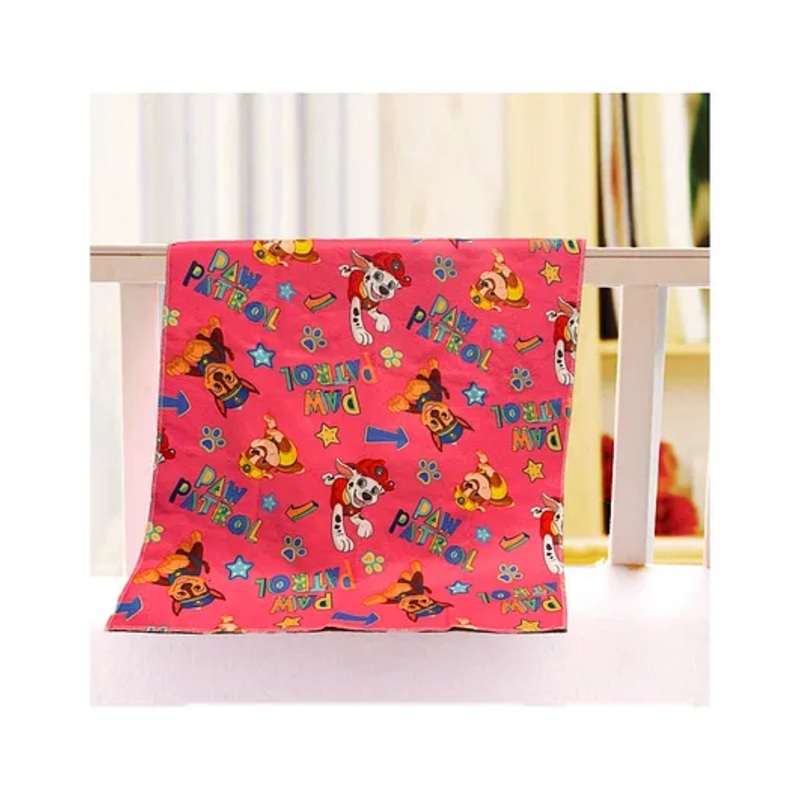 Sassoon Paw Patrol Waterproof & Washable Dry Sheet Small – Pink