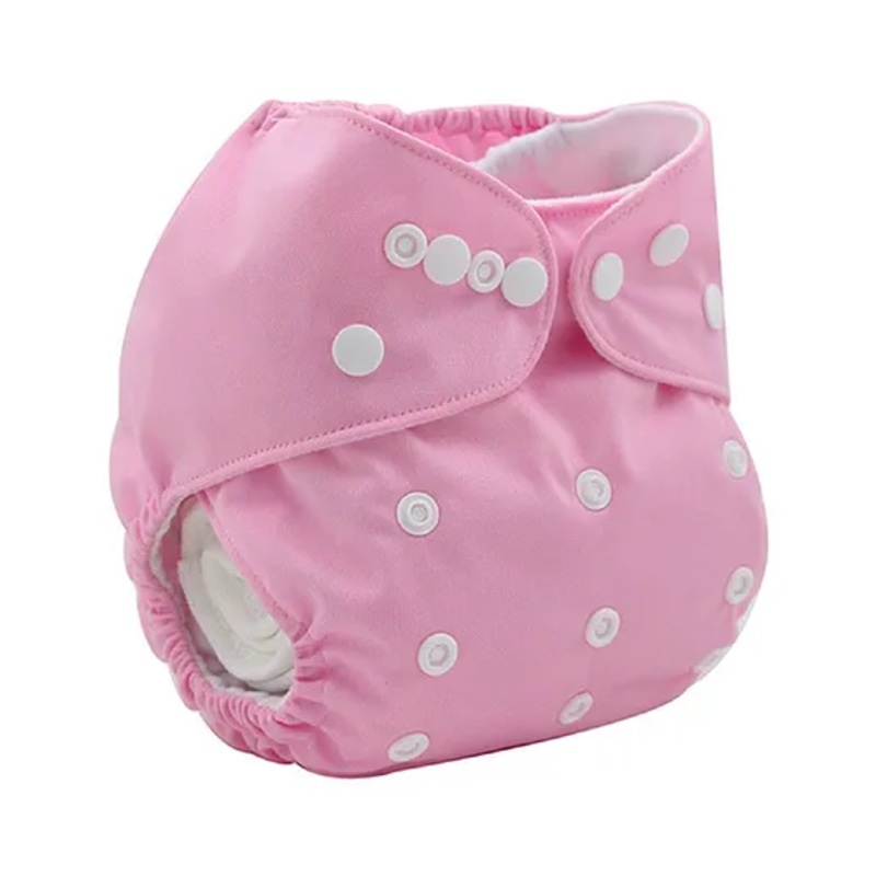 Sparkle Joy Washable & Reusable Cloth Diaper Pocket Without Inserts – Pink