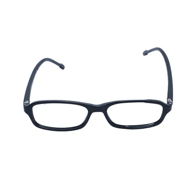 Spiky TR90 Antiglare Glasses – Black