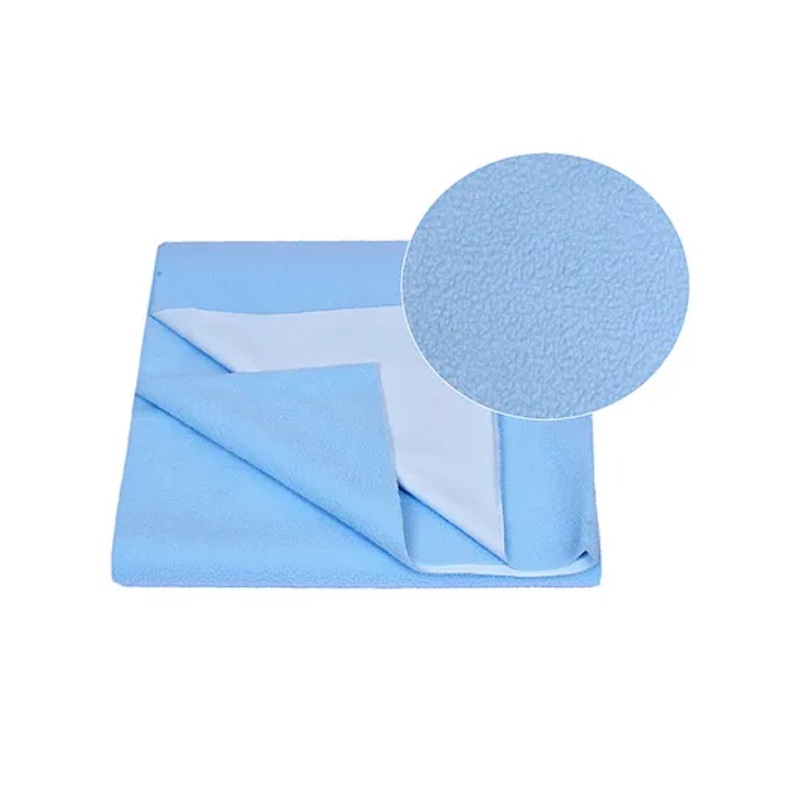 Tiny Tycoonz Small Size Bed Protector Mat – Blue