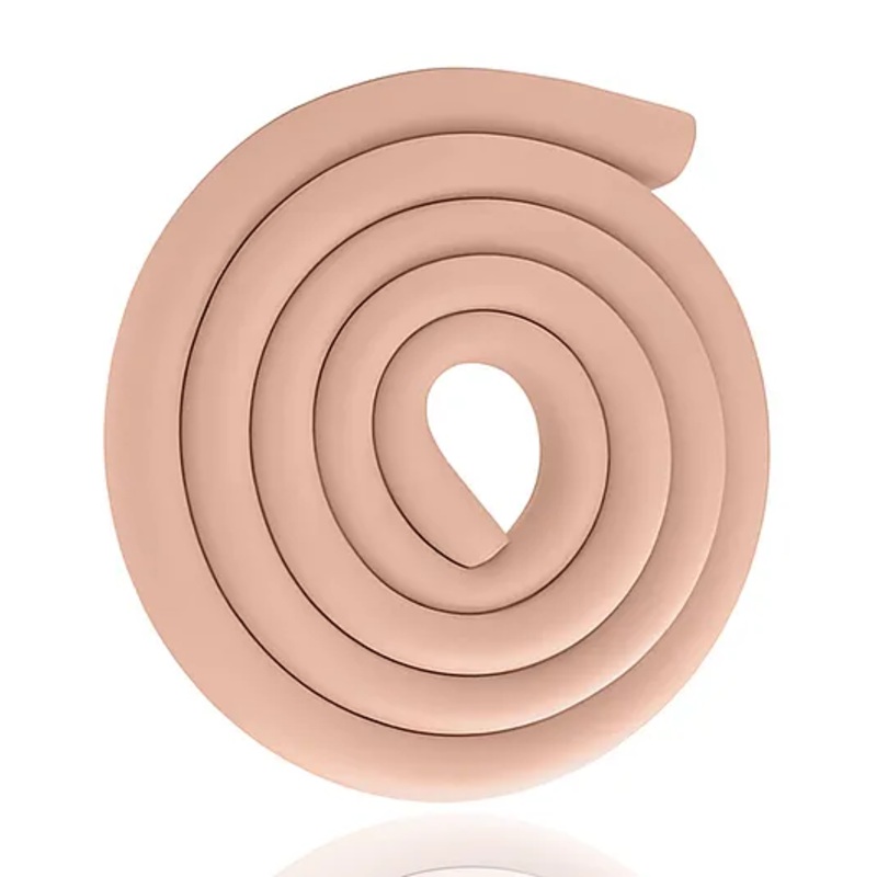 Bembika L Shape Baby Proofing Edge & Corner Guards Design For Sharp Edges Of Furniture – Peach