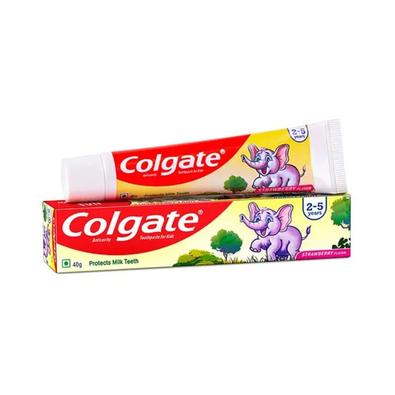 Colgate Baby Strawberry Toothpaste For Gentle Protection – 40 g