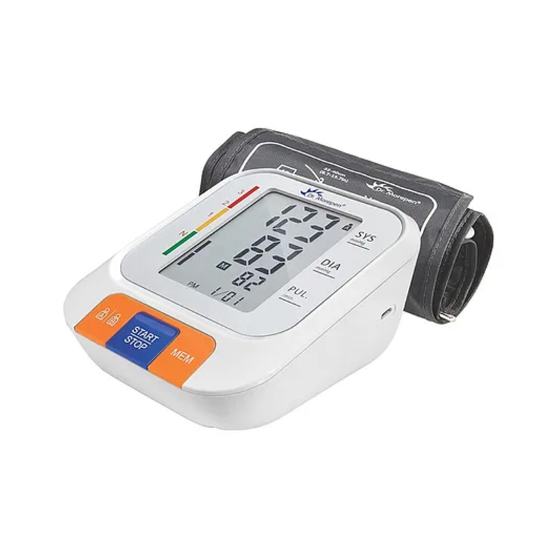 Dr Morepen Automatic Digital Blood Pressure Monitor – Blue