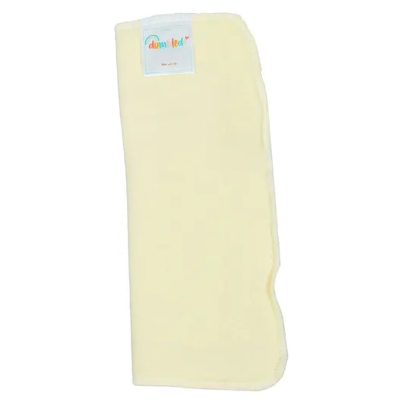 Dumbledo Hemp & Cotton Reusable Adjustable Quick Dry Free Size Unisex Dry Feel Washable Cloth Diaper Pad Nappy Liner Insert Pack of 1 – Beige