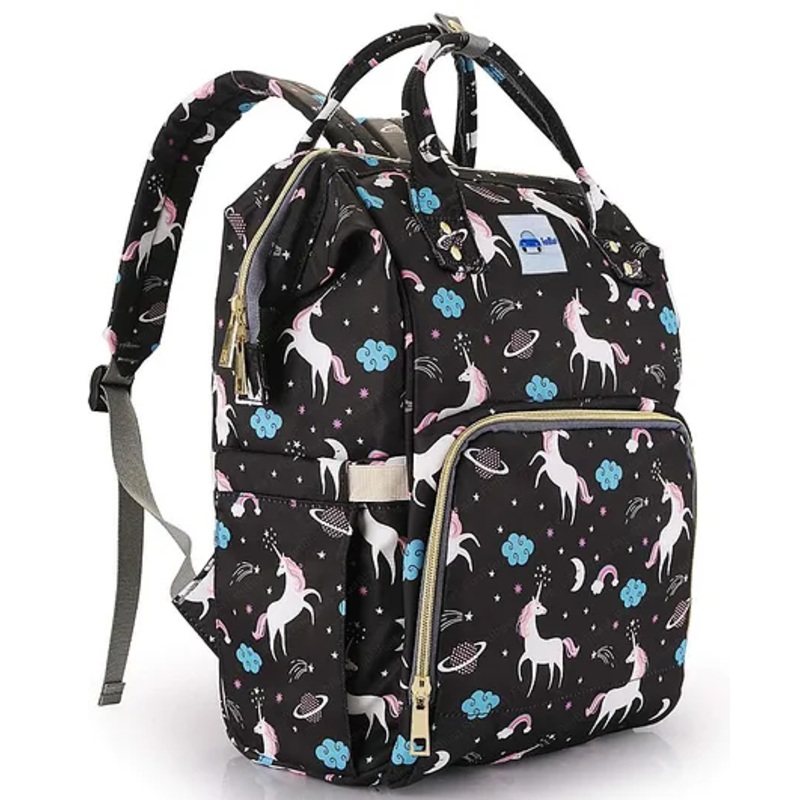 FunBlast Mother Bag with Multiple Pockets for Women  Black