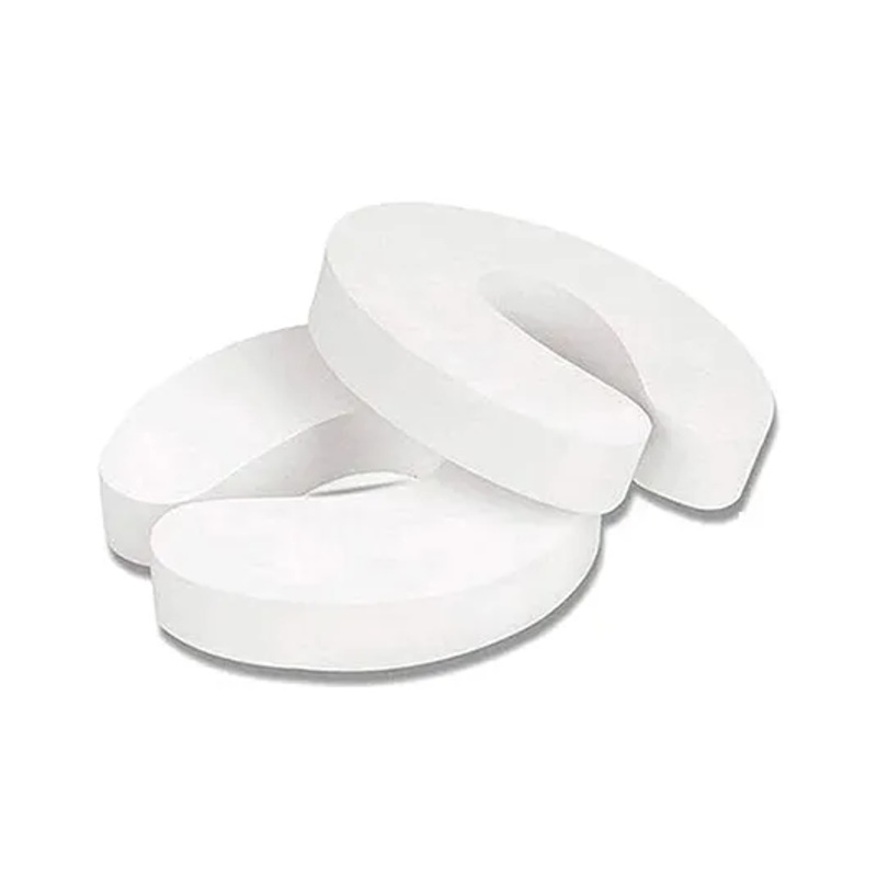 Kids Station Finger Pinch Door Guard for Baby Safety – Stopper for Protection from Door Slamming & Accidental Lock – C-Shaped Stopper – Guard Finger Protection for Children Kids and Baby – Pack of 2 (White)