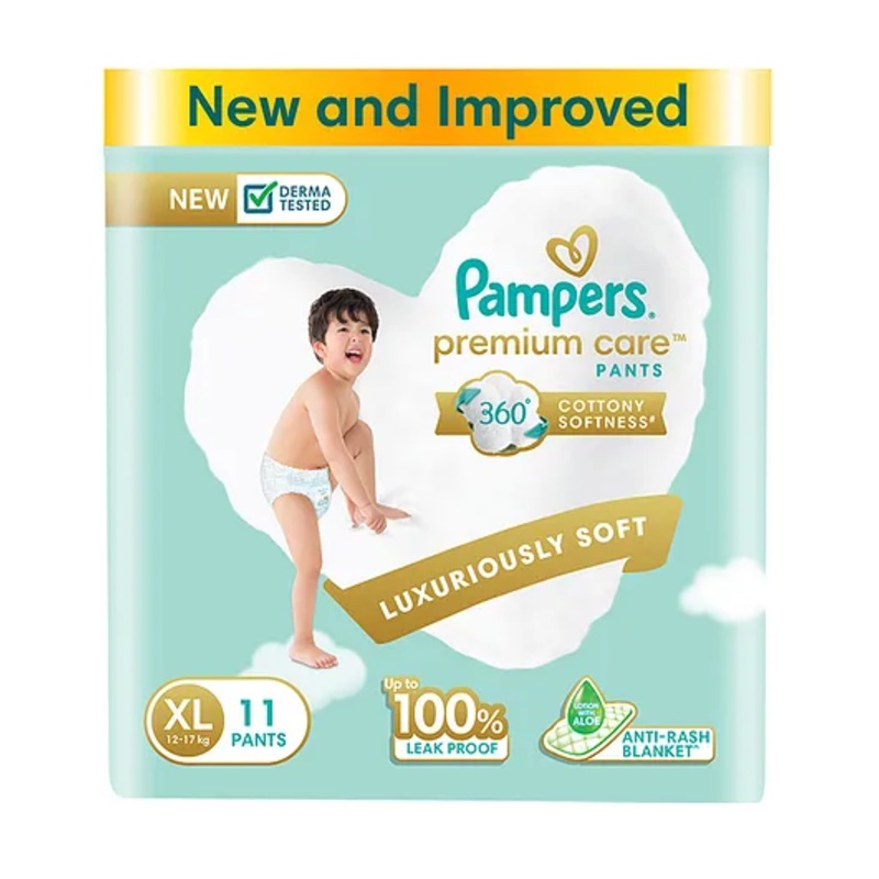 Pampers Premium Care Diaper Pants Extra Large – 11 Pieces