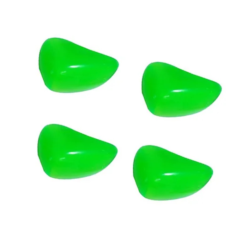 Safe-O-Kid Tear Drop Corner Caps Green – Pack of 4