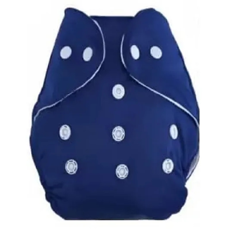 Sparkle Joy Washable & Reusable Cloth Diaper Pocket Without Inserts – Blue