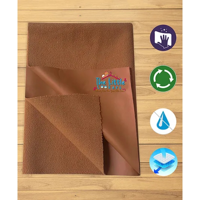 The Little Lookers Baby Dry Sheet Large – Beige