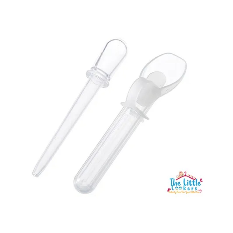 The Little Lookers Mastella Baby Dispenser Needle Feeder Medicine Dropper – White