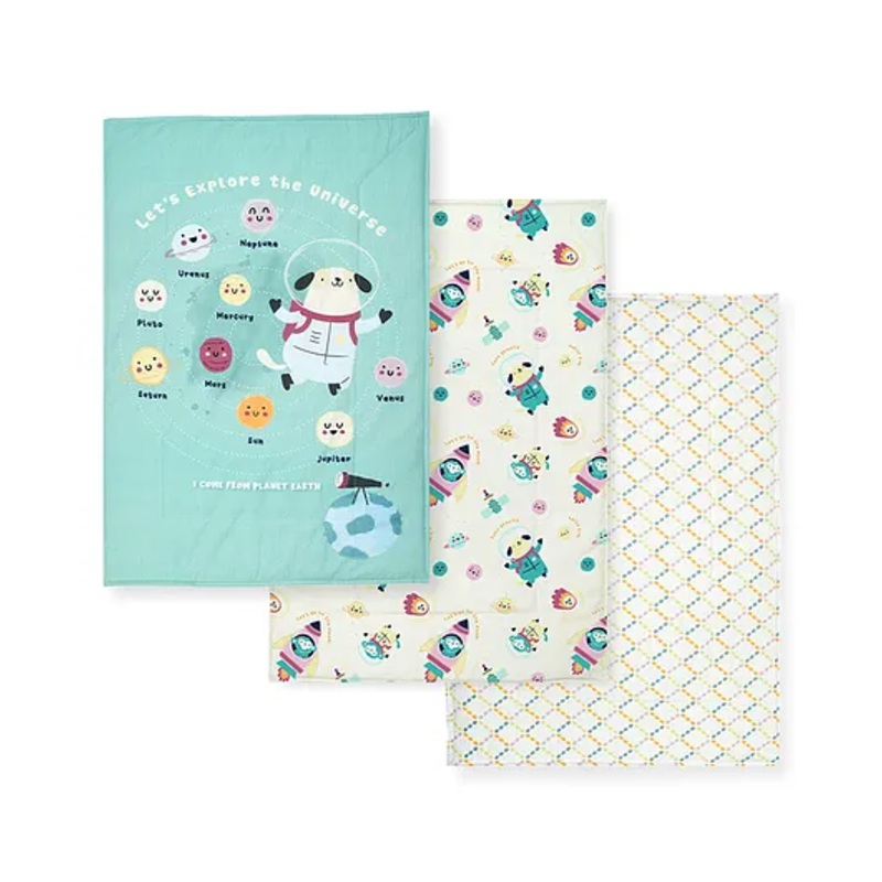 TIDY SLEEP Our Mission Diaper Changing Mats For Baby Pack Of 3