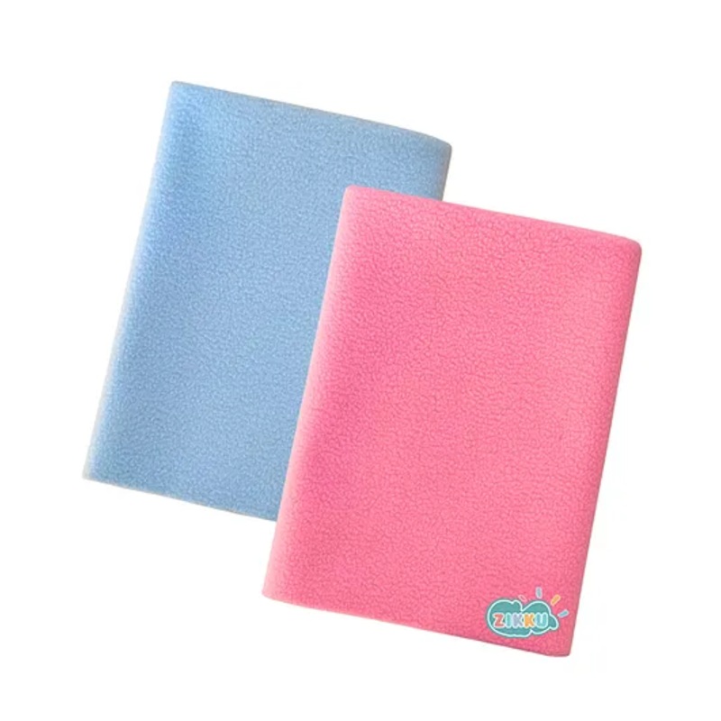 Zikku Dry Sheet Bed Protector Waterproof Mat Quick Absorbency Combo – Blue & Pink