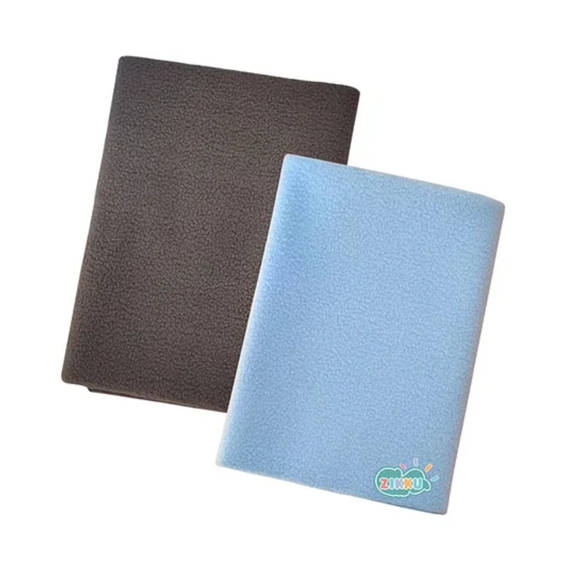 Zikku Dry Sheet Bed Protector Waterproof Mat Quick Absorbency Combo – Grey & Blue