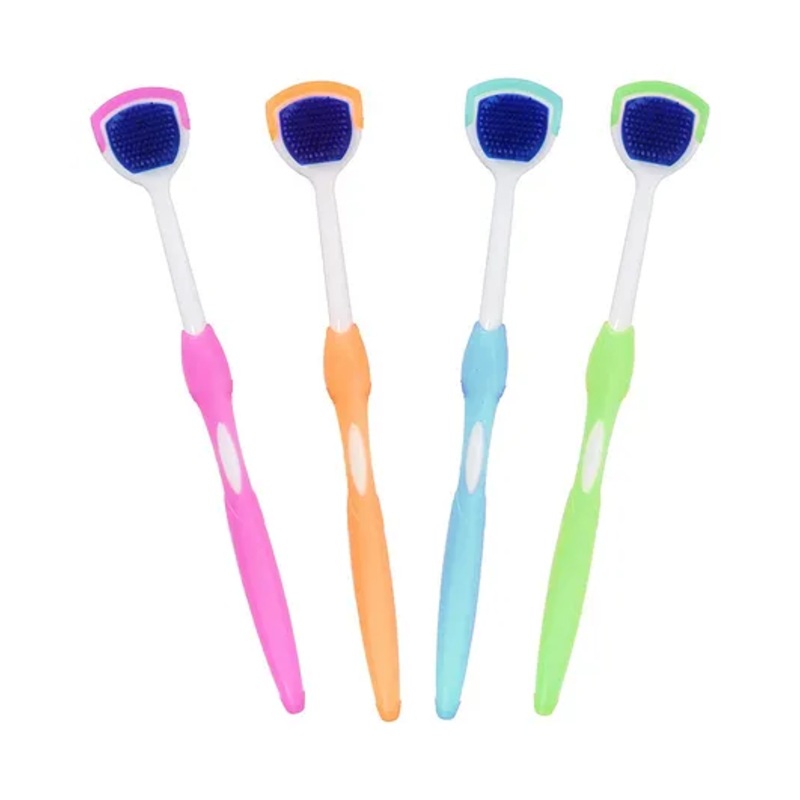 Adore ARGOT- The Premium Silicon Tongue Scrapper- Pack of 4