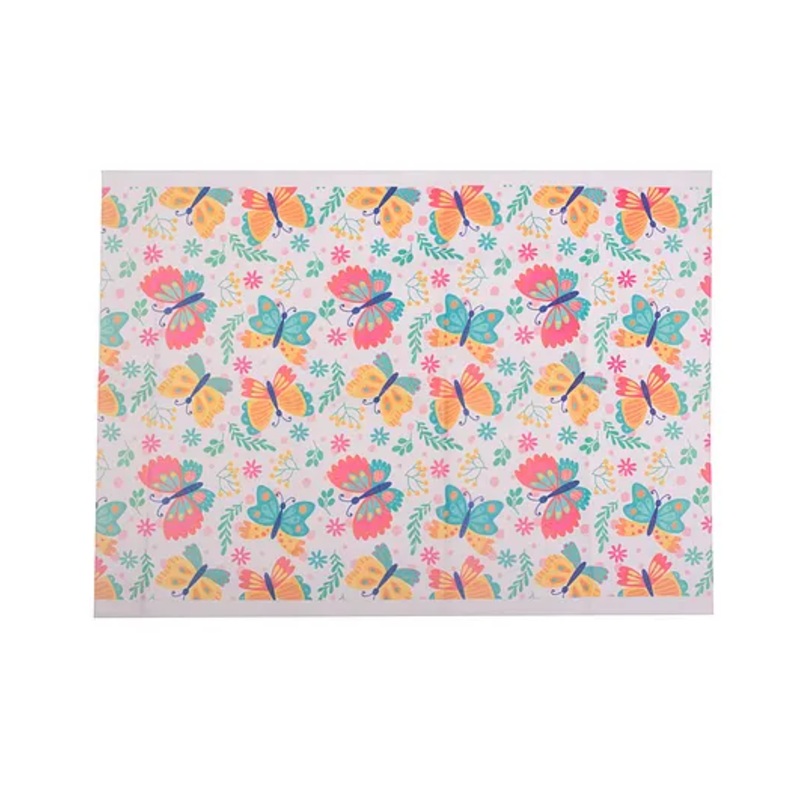 Adore Printed Insta Dry Baby Bed Protector Sheet Breathable and Washable