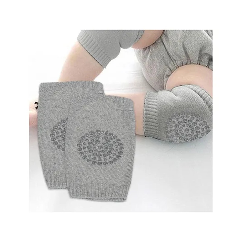 ARCADE TOYS 1 Pair Baby Knee and Elbow Pad Baby –  Grey