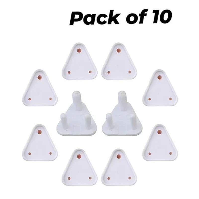 Baby Plug Baby Safety Electrical Socket Plug Cover Guard pack of -10