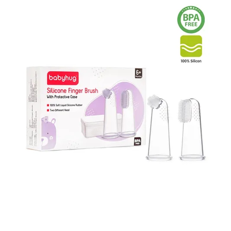 Babyhug Oral Care Pack of 2 – White