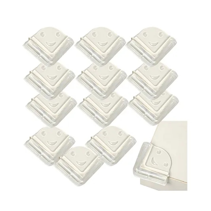 Bembika Baby Safety Corner Protector L Round Shaped – Pack of 12