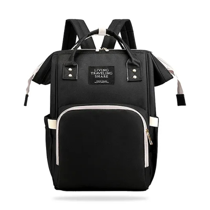 Bembika Diaper Backpack – Black