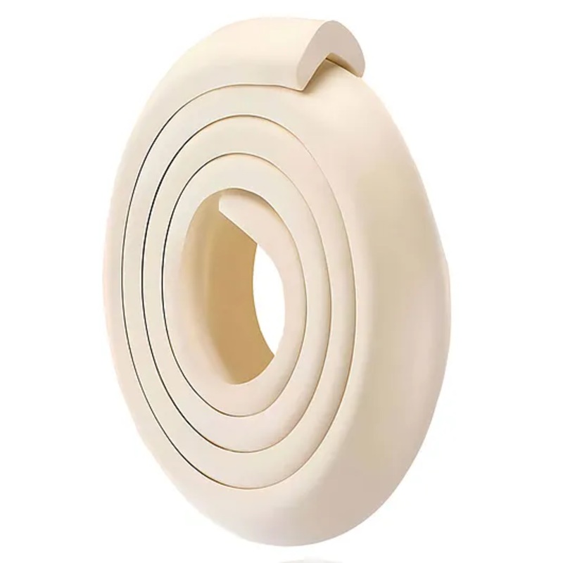 Bembika L Shape Baby Proofing Edge & Corner Guards Design For Sharp Edges Of Furniture – Cream