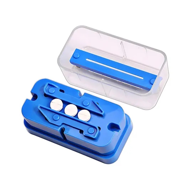 COZY VIBES Pill Cutter,Pill Splitter Pill Divider Suitable for Large and Small Pills and Vitamin Tablets,Accurate Even Cut for Splitting – PACK OF 1 – COLOR MAY VARY