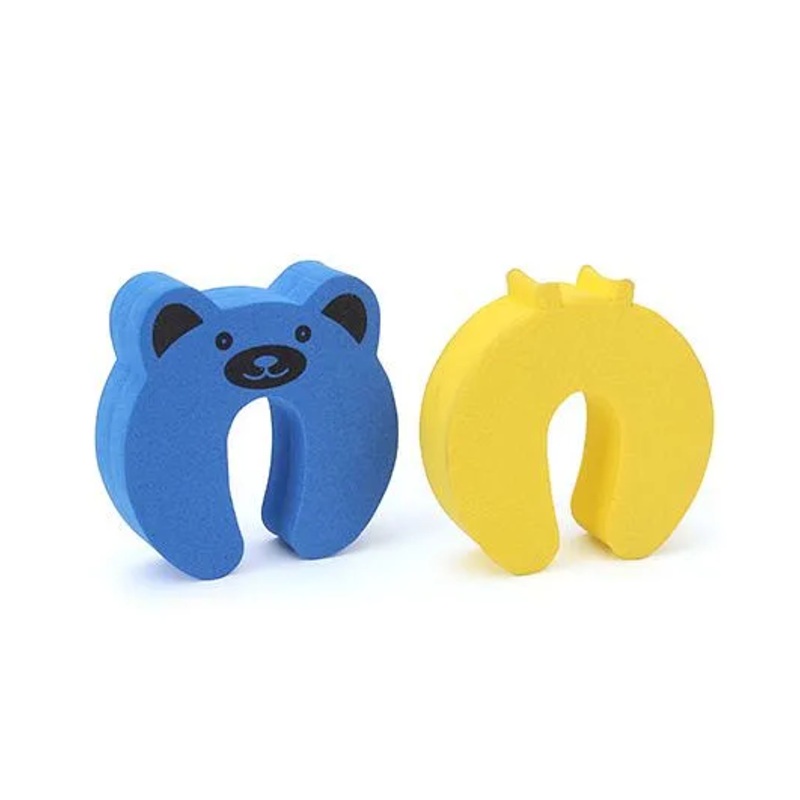 Cutez Door Guards Small Blue And Yellow – Pack Of 2