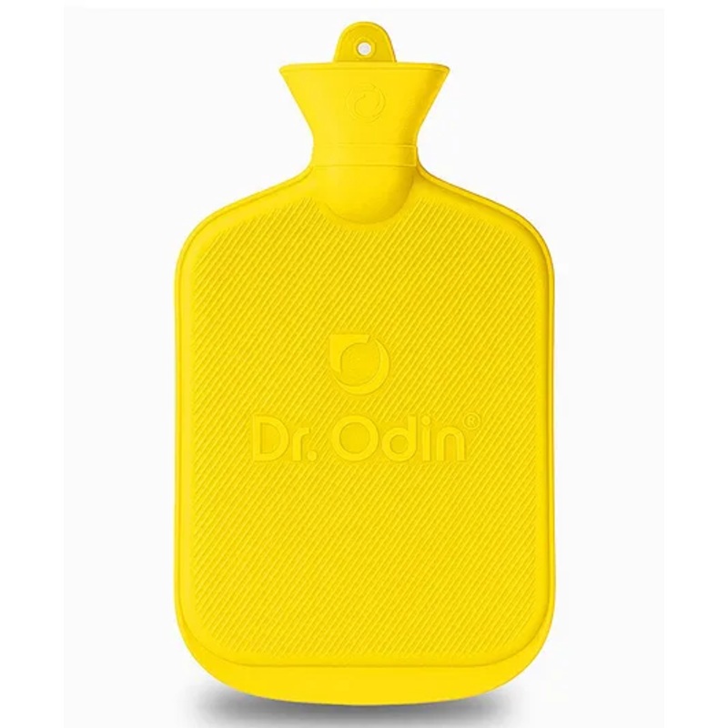 Dr. Odin Hot Water Bottle Yellow 1.75 Litre