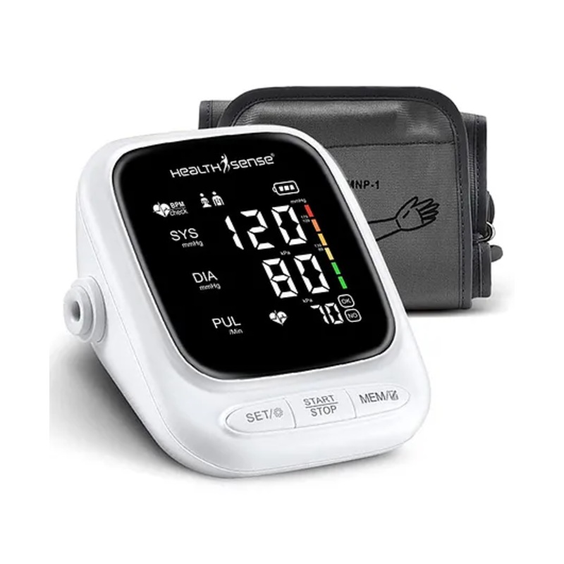 HealthSense BP144 Heart Mate Digital BP Monitor – White
