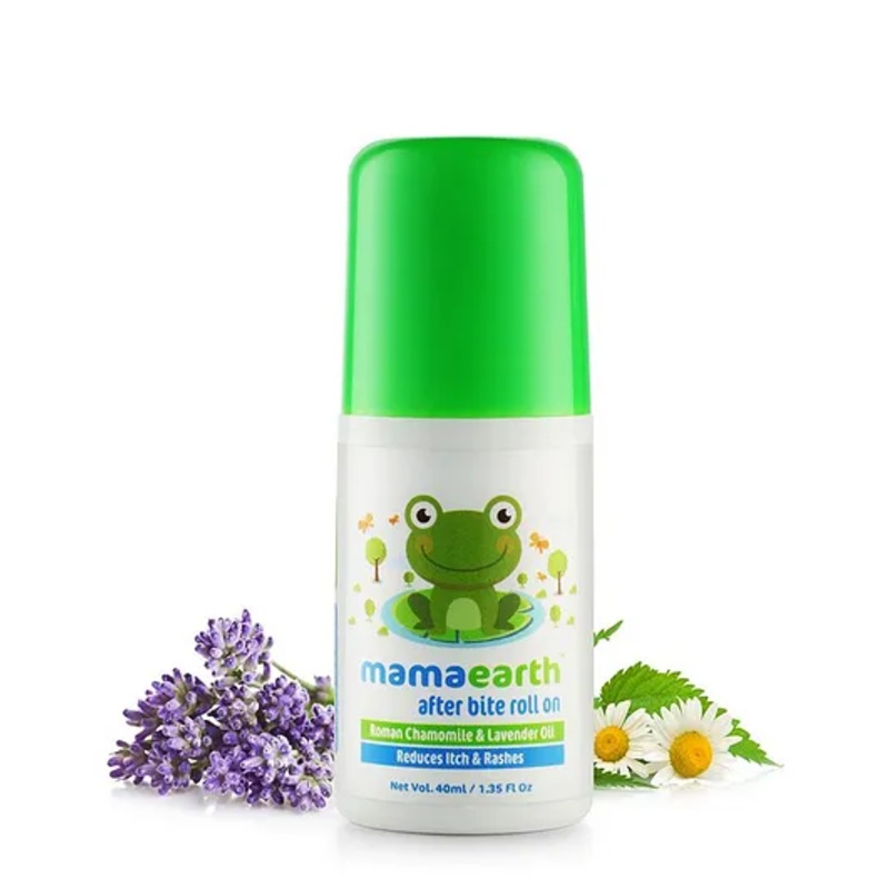 mamaearth After Bite Roll On For Rashes And Mosquito Bites – 40 ml