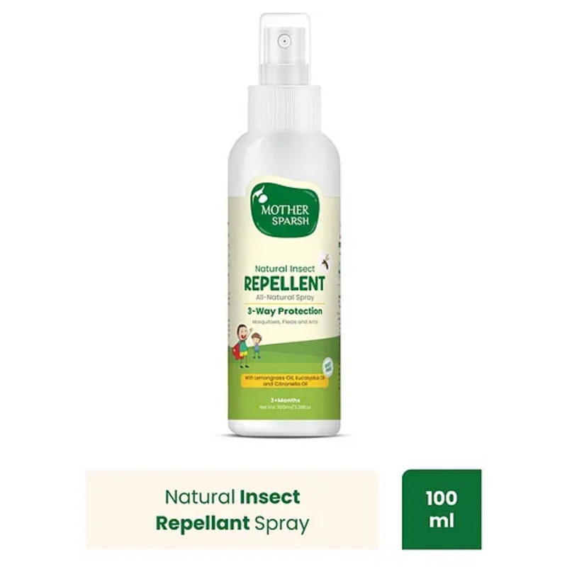 Mother Sparsh Baby Natural Insect Repellent Spray For Babies – 100 ml