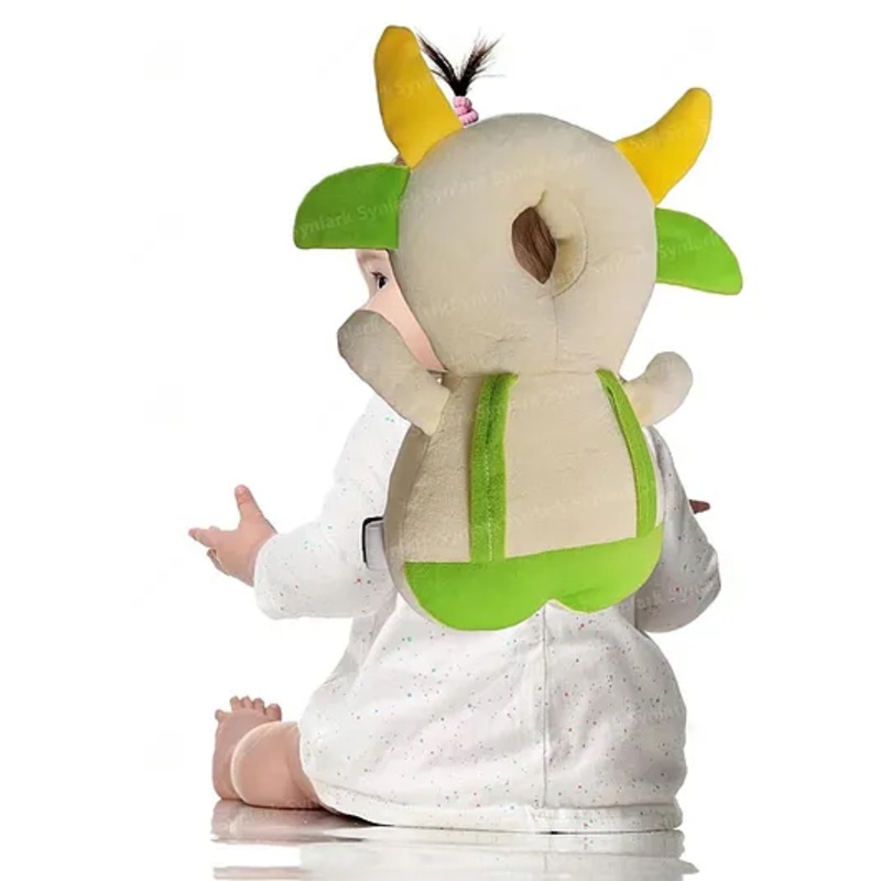 NeonateCare Cushion Toddler Head Protection Head Protector Backpack Baby Drop Pillow ( Green Head protector)
