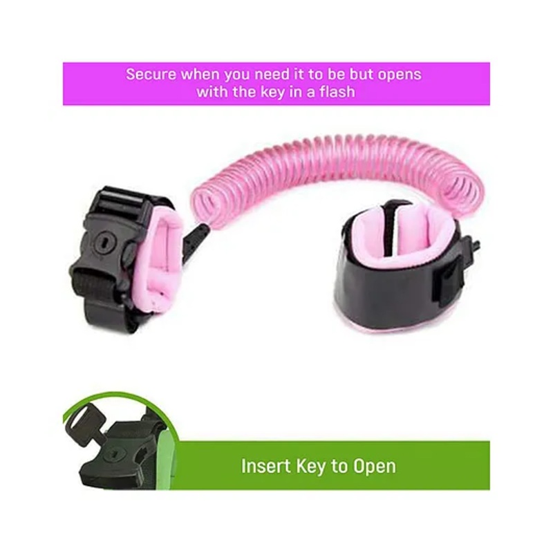 Safe O Kid Wrist Link – Pink