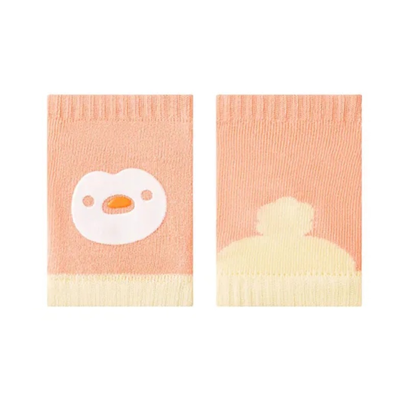 SYGA Cartoon Cotton 1 Pair Knee Pad – Light Pink