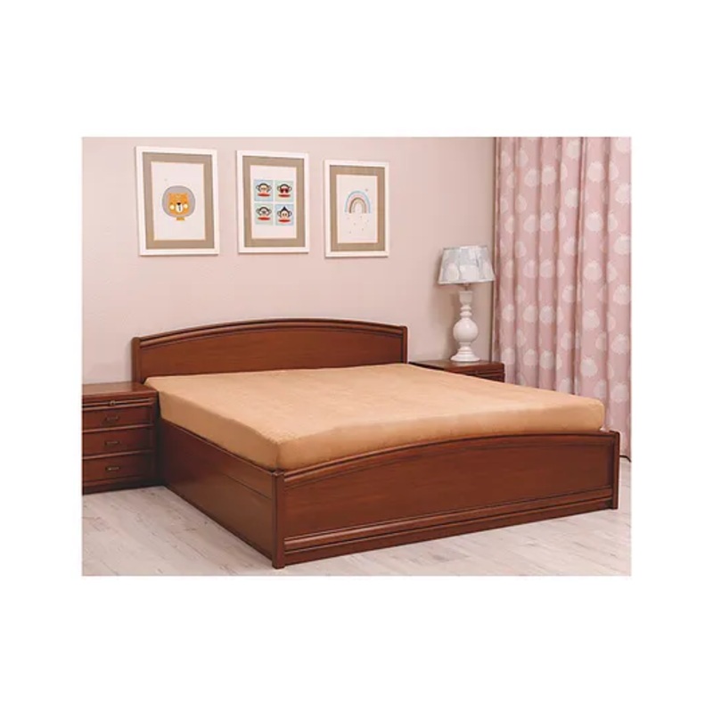 TIDY SLEEP Mattress Topper Waterproof Bed Protector Terry Cotton Single Bed – Beige