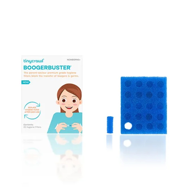 Tinycrawl Hygiene Filters for Boogerbuster – Pack of 20