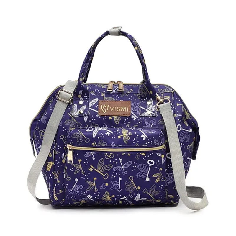 VISMIINTREND Itsy Bitsy Stylish Mini Baby Diaper Bag Backpack for New Mother – Flying Keys