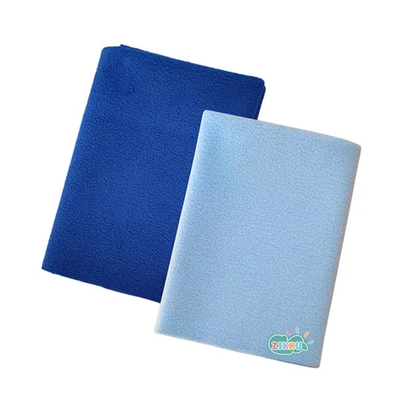 ZikkuDry Sheet Bed Protector Waterproof Mat Quick Absorbency Combo – Blue