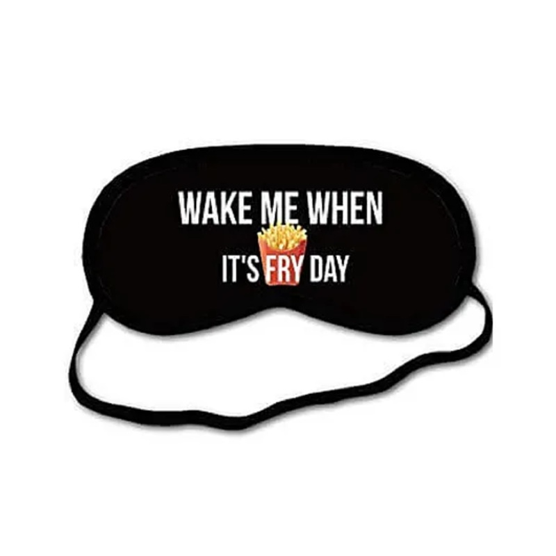 Awestuffs Sleeping eye mask Its Friyay Mask