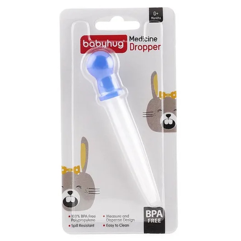 Babyhug Medicine Dropper – Blue