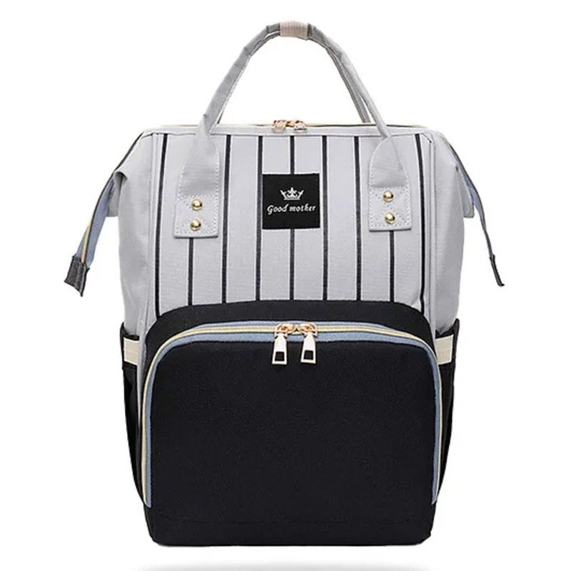 Bembika Diaper  Backpack – Lining Black