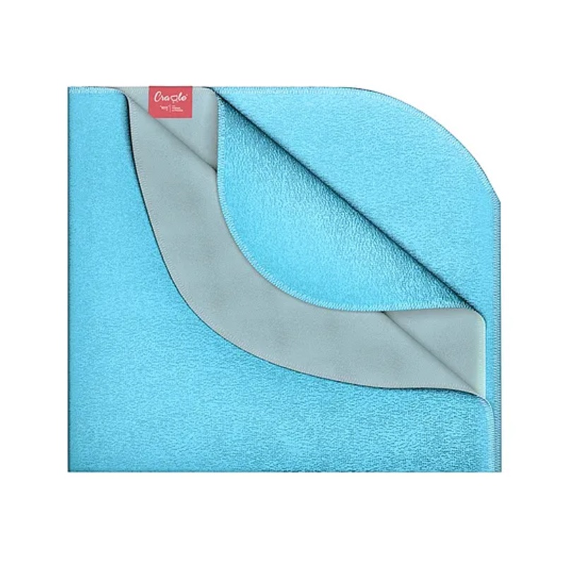 Cradle Rapid  Dry Sheet – Small – Baby  Blue